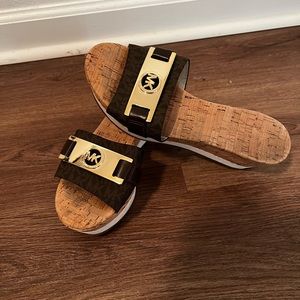 Michael Kors platform sandals